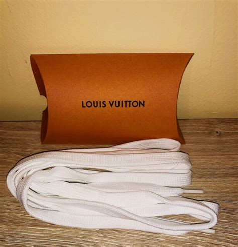 Louis Vuitton shoelaces